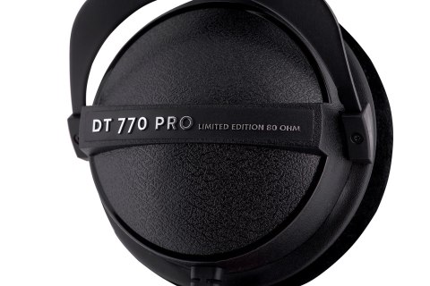 Beyerdynamic Beyerdynamic DT 770 PRO 80 OHM BLACK LIMITED EDITION - Słuchawki studyjne zamknięte (WYPRZEDAŻ) Beyerdynamic Beyerdynamic DT 770 PRO 80 OHM BLACK LIMITED EDITION - Słuchawki studyjne zamknięte (WYPRZEDAŻ)