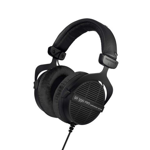 Beyerdynamic Beyerdynamic DT 990 PRO 250 OHM BLACK LIMITED EDITION - Słuchawki studyjne otwarte Beyerdynamic Beyerdynamic DT 990 PRO 250 OHM BLACK LIMITED EDITION - Słuchawki studyjne otwarte