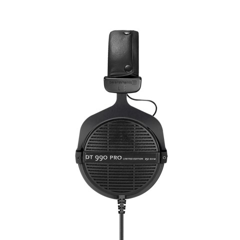Beyerdynamic Beyerdynamic DT 990 PRO 250 OHM BLACK LIMITED EDITION - Słuchawki studyjne otwarte Beyerdynamic Beyerdynamic DT 990 PRO 250 OHM BLACK LIMITED EDITION - Słuchawki studyjne otwarte