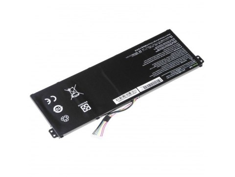 Green Cell GREEN CELL BATERIA AC14B13J AC14B18J DO ACER ASPIRE ES1-111M ES1-331 ES1-531 ES1-533 ES1-571AC52 2100MAH 11.4V Green Cell GREEN CELL BATERIA AC14B13J AC14B18J DO ACER ASPIRE ES1-111M ES1-331 ES1-531 ES1-533 ES1-571AC52 2100MAH 11.4V