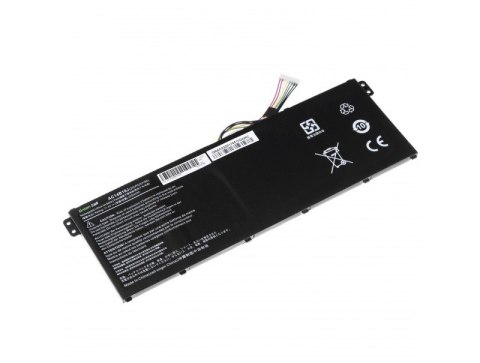 Green Cell GREEN CELL BATERIA AC14B13J AC14B18J DO ACER ASPIRE ES1-111M ES1-331 ES1-531 ES1-533 ES1-571AC52 2100MAH 11.4V Green Cell GREEN CELL BATERIA AC14B13J AC14B18J DO ACER ASPIRE ES1-111M ES1-331 ES1-531 ES1-533 ES1-571AC52 2100MAH 11.4V