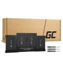 Green Cell GREEN CELL BATERIA AP14V2 A1496 A1405 A1377 DO APPLE MACBOOK AIR 13 A1466 A1369 (2010-2017) 47WH 7.6V