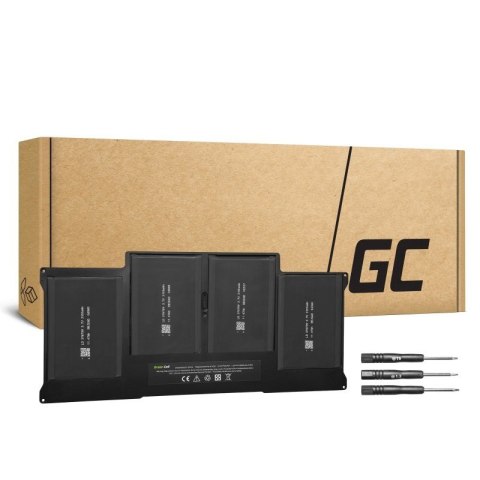 Green Cell GREEN CELL BATERIA AP14V2 A1496 A1405 A1377 DO APPLE MACBOOK AIR 13 A1466 A1369 (2010-2017) 47WH 7.6V Green Cell GREEN CELL BATERIA AP14V2 A1496 A1405 A1377 DO APPLE MACBOOK AIR 13 A1466 A1369 (2010-2017) 47WH 7.6V