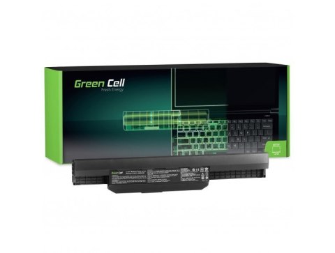 Green Cell GREEN CELL BATERIA AS04 DO ASUS A31-K53 X53S X53T K53E 4400 MAH 10.8V Green Cell GREEN CELL BATERIA AS04 DO ASUS A31-K53 X53S X53T K53E 4400 MAH 10.8V