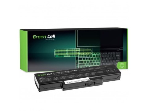 Green Cell GREEN CELL BATERIA AS06 A32-K72 A32-N71 DO ASUS K72 K72J K72F K73SV N71 N71J N73SV X73S 4400MAH 10.8V/11.1V Green Cell GREEN CELL BATERIA AS06 A32-K72 A32-N71 DO ASUS K72 K72J K72F K73SV N71 N71J N73SV X73S 4400MAH 10.8V/11.1V