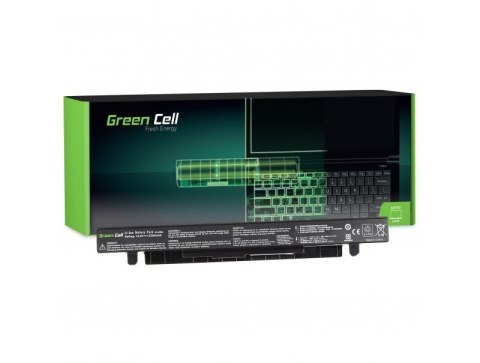 Green Cell GREEN CELL BATERIA AS58 DO ASUS A41-X550 2200 MAH 14.4V Green Cell GREEN CELL BATERIA AS58 DO ASUS A41-X550 2200 MAH 14.4V