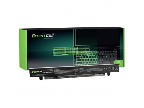 Green Cell GREEN CELL BATERIA AS68 DO ASUS A450 A550 R510 X550 4400MAH 14.4V Green Cell GREEN CELL BATERIA AS68 DO ASUS A450 A550 R510 X550 4400MAH 14.4V