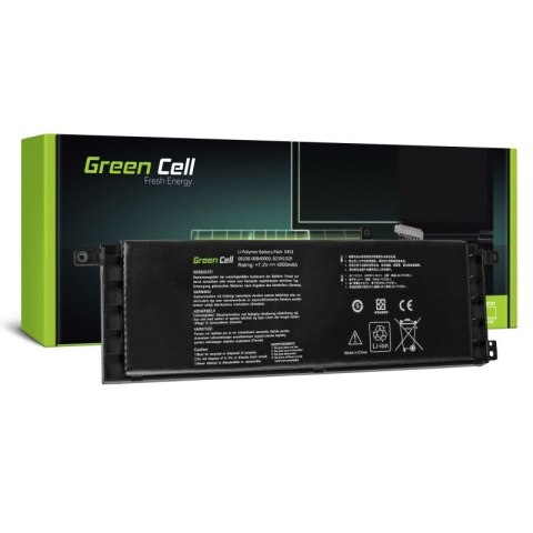Green Cell GREEN CELL BATERIA AS80 DO ASUS X553 X553M F553 F553M 3800MAH 7.2V Green Cell GREEN CELL BATERIA AS80 DO ASUS X553 X553M F553 F553M 3800MAH 7.2V