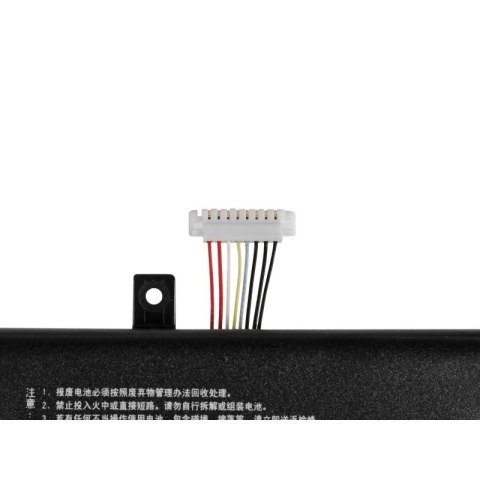 Green Cell GREEN CELL BATERIA AS80 DO ASUS X553 X553M F553 F553M 3800MAH 7.2V Green Cell GREEN CELL BATERIA AS80 DO ASUS X553 X553M F553 F553M 3800MAH 7.2V
