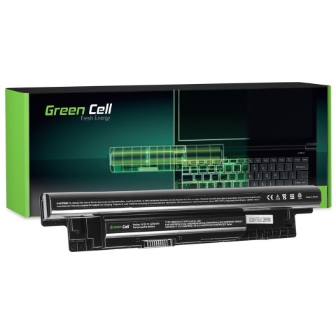 Green Cell GREEN CELL BATERIA DE109 DO DELL MR90Y 2200 MAH 14.8V Green Cell GREEN CELL BATERIA DE109 DO DELL MR90Y 2200 MAH 14.8V