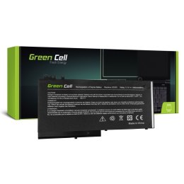 Green Cell GREEN CELL BATERIA DE117 RYXXH DO DELL LATITUDE 12 5250 E5250 14 E5450 15 E5550 11 3150 3160 2900MAH 10.8V/11.1V