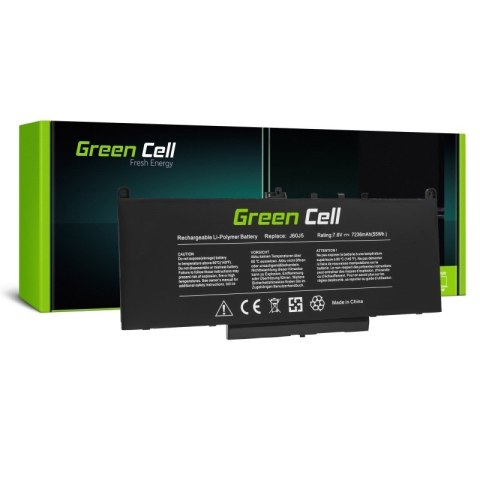 Green Cell GREEN CELL BATERIA DE135 DO DELL LATITUDE E7270 E7470 5800MAH 7.6V Green Cell GREEN CELL BATERIA DE135 DO DELL LATITUDE E7270 E7470 5800MAH 7.6V