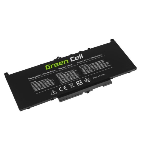 Green Cell GREEN CELL BATERIA DE135 DO DELL LATITUDE E7270 E7470 5800MAH 7.6V Green Cell GREEN CELL BATERIA DE135 DO DELL LATITUDE E7270 E7470 5800MAH 7.6V