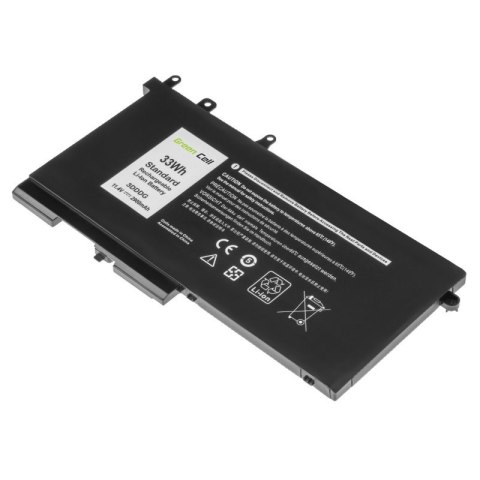 Green Cell GREEN CELL BATERIA DE146V2 3DDDG 93FTF DELL LATITUDE 5280 5290 5480 5490 5495 5580 5590 2900MAH 11.4V Green Cell GREEN CELL BATERIA DE146V2 3DDDG 93FTF DELL LATITUDE 5280 5290 5480 5490 5495 5580 5590 2900MAH 11.4V