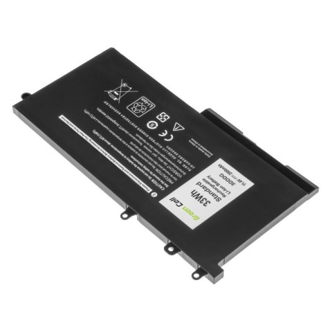 Green Cell GREEN CELL BATERIA DE146V2 3DDDG 93FTF DELL LATITUDE 5280 5290 5480 5490 5495 5580 5590 2900MAH 11.4V Green Cell GREEN CELL BATERIA DE146V2 3DDDG 93FTF DELL LATITUDE 5280 5290 5480 5490 5495 5580 5590 2900MAH 11.4V