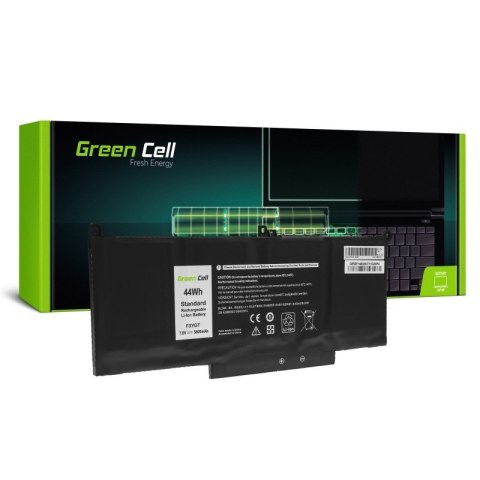 Green Cell GREEN CELL BATERIA DE148 F3YGT DO DELL LATITUDE 7280 7290 7380 7390 7480 7490 5800MAH 7.6V Green Cell GREEN CELL BATERIA DE148 F3YGT DO DELL LATITUDE 7280 7290 7380 7390 7480 7490 5800MAH 7.6V