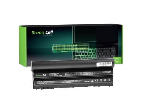 Green Cell GREEN CELL BATERIA DE56T DO DELL LATITUDE E5520 E6420 E6520 E6530 (REAR) 6600MAH 11.1V Green Cell GREEN CELL BATERIA DE56T DO DELL LATITUDE E5520 E6420 E6520 E6530 (REAR) 6600MAH 11.1V