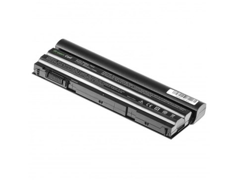 Green Cell GREEN CELL BATERIA DE56T DO DELL LATITUDE E5520 E6420 E6520 E6530 (REAR) 6600MAH 11.1V Green Cell GREEN CELL BATERIA DE56T DO DELL LATITUDE E5520 E6420 E6520 E6530 (REAR) 6600MAH 11.1V