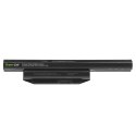 Green Cell GREEN CELL BATERIA FS31 DO FUJITSU LIFEBOOK A514 A544 A555 AH544 AH564 E547 E734 E743 E746 E753 E754 S904 4400MAH 10.8V/11.1V