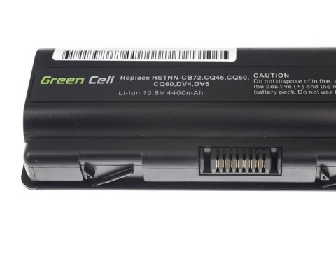 Green Cell GREEN CELL BATERIA HP01 DO HP HSTNN-LB72 4400 MAH 10.8V Green Cell GREEN CELL BATERIA HP01 DO HP HSTNN-LB72 4400 MAH 10.8V