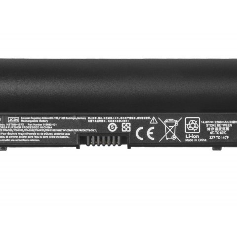 Green Cell GREEN CELL BATERIA HP142 DO HP 240 245 250 255 G6 2200MAH 14.4V Green Cell GREEN CELL BATERIA HP142 DO HP 240 245 250 255 G6 2200MAH 14.4V