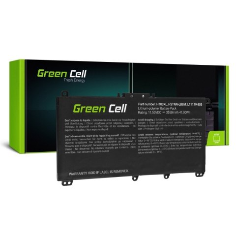 Green Cell GREEN CELL BATERIA HP163 HT03XL DO HP 240 G7 245 G7 250 G7 255 G7, HP 14 15 17, HP PAVILION 14 15 3400MAH 11.4V Green Cell GREEN CELL BATERIA HP163 HT03XL DO HP 240 G7 245 G7 250 G7 255 G7, HP 14 15 17, HP PAVILION 14 15 3400MAH 11.4V