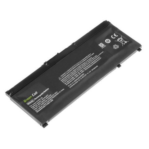 Green Cell GREEN CELL BATERIA HP187 SR04XL DO OMEN 15-CE 15-DC 17-CB PAVILION POWER 15-CB 3500MAH 15.4V Green Cell GREEN CELL BATERIA HP187 SR04XL DO OMEN 15-CE 15-DC 17-CB PAVILION POWER 15-CB 3500MAH 15.4V
