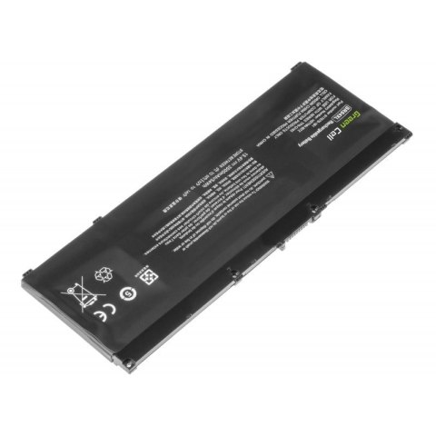 Green Cell GREEN CELL BATERIA HP187 SR04XL DO OMEN 15-CE 15-DC 17-CB PAVILION POWER 15-CB 3500MAH 15.4V Green Cell GREEN CELL BATERIA HP187 SR04XL DO OMEN 15-CE 15-DC 17-CB PAVILION POWER 15-CB 3500MAH 15.4V