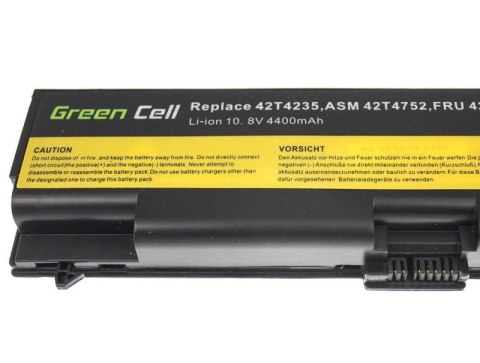 Green Cell GREEN CELL BATERIA LE05 DO LENOVO 42T4795 4400 MAH 10.8V Green Cell GREEN CELL BATERIA LE05 DO LENOVO 42T4795 4400 MAH 10.8V