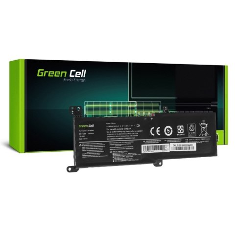 Green Cell GREEN CELL BATERIA LE125 DO LENOVO IDEAPAD 320 330 520 3500MAH 7.4V / 7.6V Green Cell GREEN CELL BATERIA LE125 DO LENOVO IDEAPAD 320 330 520 3500MAH 7.4V / 7.6V
