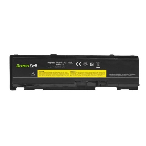 Green Cell GREEN CELL BATERIA LE149 51J0497 42T4833 42T4832 DO LENOVO THINKPAD T400S T410S T410SI 3600MAH 11.V Green Cell GREEN CELL BATERIA LE149 51J0497 42T4833 42T4832 DO LENOVO THINKPAD T400S T410S T410SI 3600MAH 11.V