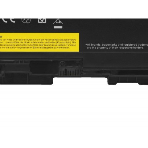 Green Cell GREEN CELL BATERIA LE149 51J0497 42T4833 42T4832 DO LENOVO THINKPAD T400S T410S T410SI 3600MAH 11.V Green Cell GREEN CELL BATERIA LE149 51J0497 42T4833 42T4832 DO LENOVO THINKPAD T400S T410S T410SI 3600MAH 11.V
