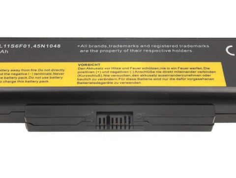 Green Cell GREEN CELL BATERIA LE34 DO LENOVO L11S6Y01 4400 MAH 11.1V Green Cell GREEN CELL BATERIA LE34 DO LENOVO L11S6Y01 4400 MAH 11.1V