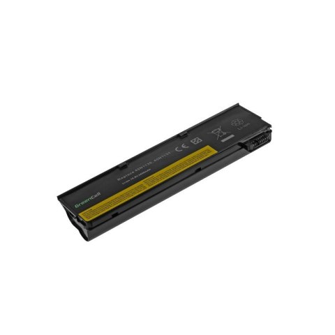 Green Cell GREEN CELL BATERIA LE57V2 121500214 DO LENOVO THINKPAD T440 T450 T460 T550 T560 W550S X240 X260 L450 L470 4400MAH 10.8V Green Cell GREEN CELL BATERIA LE57V2 121500214 DO LENOVO THINKPAD T440 T450 T460 T550 T560 W550S X240 X260 L450 L470 4400MAH 10.8V