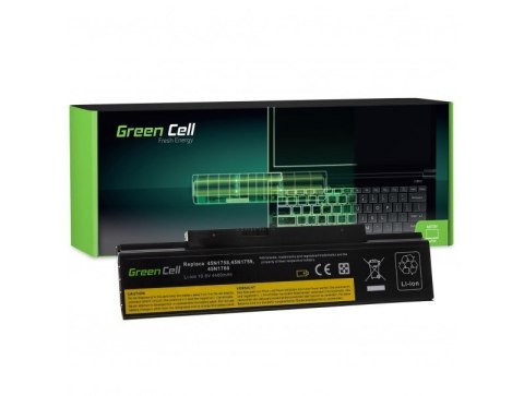 Green Cell GREEN CELL BATERIA LE80 45N1758 45N1760 DO LENOVO THINKPAD E550 E555 E560 E565 4400MAH 10.8/11.1V Green Cell GREEN CELL BATERIA LE80 45N1758 45N1760 DO LENOVO THINKPAD E550 E555 E560 E565 4400MAH 10.8/11.1V