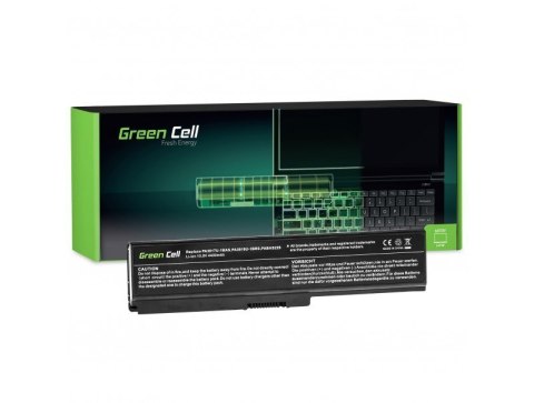 Green Cell GREEN CELL BATERIA TS03 DO TOSHIBA PA3817U-1BRS 4400 MAH 10.8V Green Cell GREEN CELL BATERIA TS03 DO TOSHIBA PA3817U-1BRS 4400 MAH 10.8V