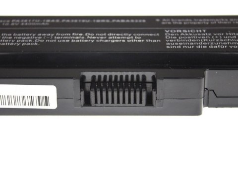 Green Cell GREEN CELL BATERIA TS03 DO TOSHIBA PA3817U-1BRS 4400 MAH 10.8V Green Cell GREEN CELL BATERIA TS03 DO TOSHIBA PA3817U-1BRS 4400 MAH 10.8V
