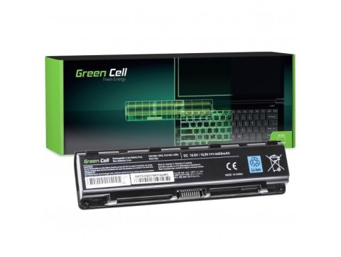 Green Cell GREEN CELL BATERIA TS13V2 DO TOSHIBA PA5109U-1BRS 4400 MAH 10.8V Green Cell GREEN CELL BATERIA TS13V2 DO TOSHIBA PA5109U-1BRS 4400 MAH 10.8V