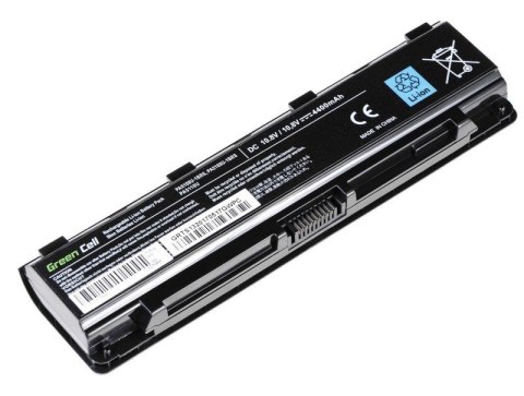 Green Cell GREEN CELL BATERIA TS13V2 DO TOSHIBA PA5109U-1BRS 4400 MAH 10.8V Green Cell GREEN CELL BATERIA TS13V2 DO TOSHIBA PA5109U-1BRS 4400 MAH 10.8V