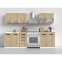 TOP E SHOP KUCHNIA SET 2M BIAŁY MAT/ SONOMA
