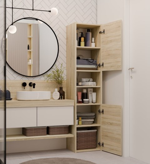 TOP E SHOP SZAFKA ŁAZIENKOWA 40 SONOMA TOP E SHOP SZAFKA ŁAZIENKOWA 40 SONOMA