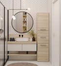 TOP E SHOP SZAFKA ŁAZIENKOWA 43 SONOMA