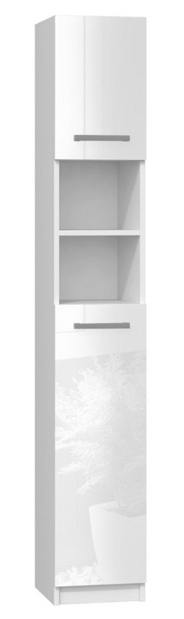 TOP E SHOP SZAFKA ŁAZIENKOWA MARBELA 32CM BIEL POŁYSK