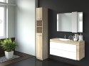 TOP E SHOP SZAFKA ŁAZIENKOWA MARBELA 32CM REGAŁ SŁUPEK SONOMA