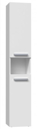 TOP E SHOP Szafka łazienkowa NEL I 31x30xH174 biel mat