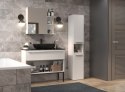 TOP E SHOP Szafka łazienkowa NEL I 31x30xH174 biel mat