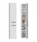 TOP E SHOP Szafka łazienkowa NEL II 31x30xH174 biel mat