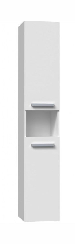 TOP E SHOP Szafka łazienkowa NEL III 31x30xH174 biel mat