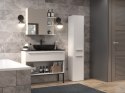 TOP E SHOP Szafka łazienkowa NEL IV 31x30xH174 biel mat