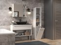 TOP E SHOP Szafka łazienkowa NEL IV 31x30xH174 biel mat